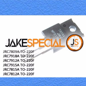 10PCS TO-220F Voltage Regulators Set