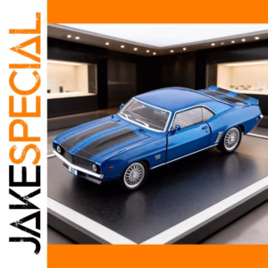 1:32 Scale Blue Camaro SS Diecast Model