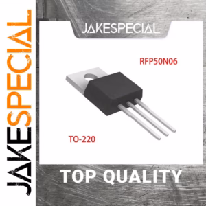 RFP50N06 MOSFET 60V 50A - Pack of 5-20 PCS