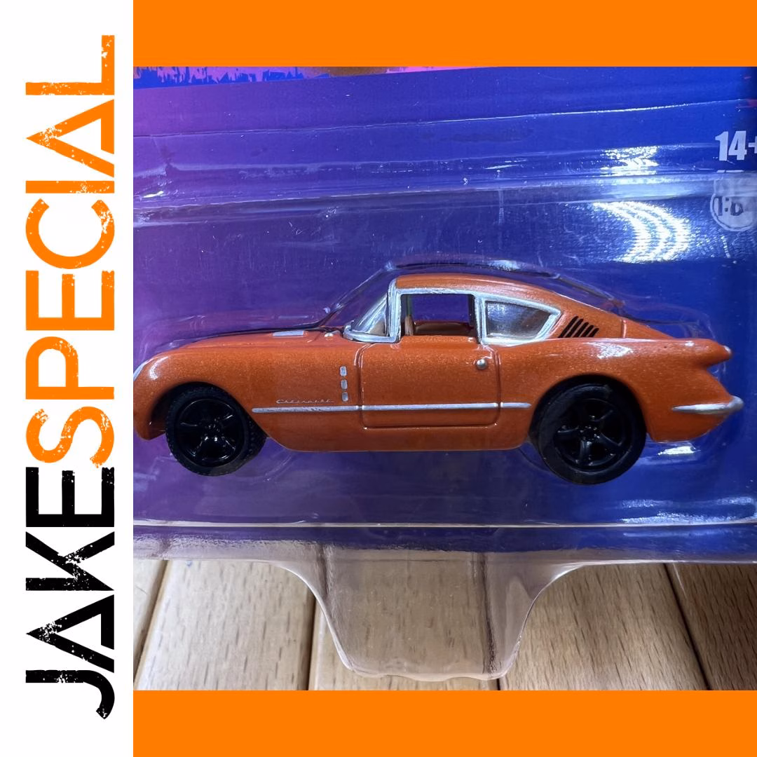 1:64 Scale Diecast Model 1954 Chevrolet Corvette - Image 2