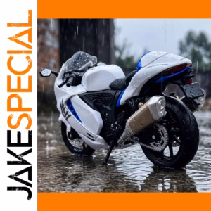 Suzuki GSX 1300R Hayabusa 1:18 Diecast Model