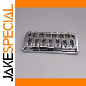 7 String Hip Style Fixed Guitar Bridge