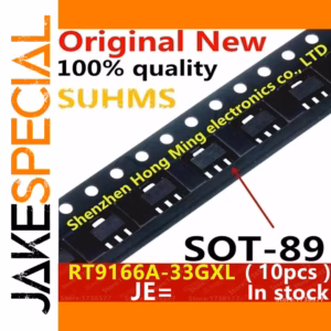 RT9166A-33GXL Chipset Set 10PCS SOT-89 Drive ICs