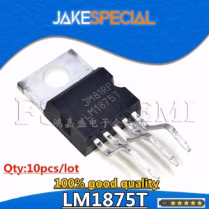 LM1875T Audio Amplifier ICs Lot of 10 PCS