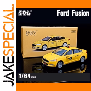 Ford Mondeo 1:64 Scale Taxi Diecast Model