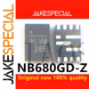 NB680GD-Z Chipset Set of 5 Pieces