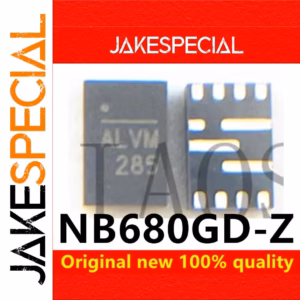 NB680GD-Z Chipset Set of 5 Pieces