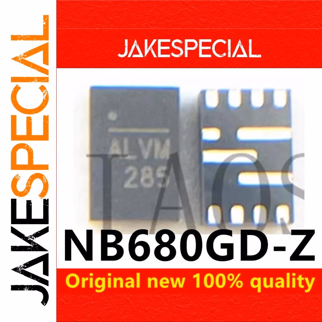 NB680GD-Z Chipset Set of 5 Pieces