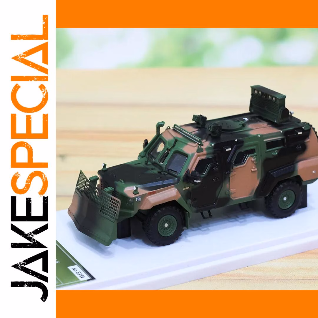 Huakai Stegosaurus 1:64 Scale Alloy Model - Image 4