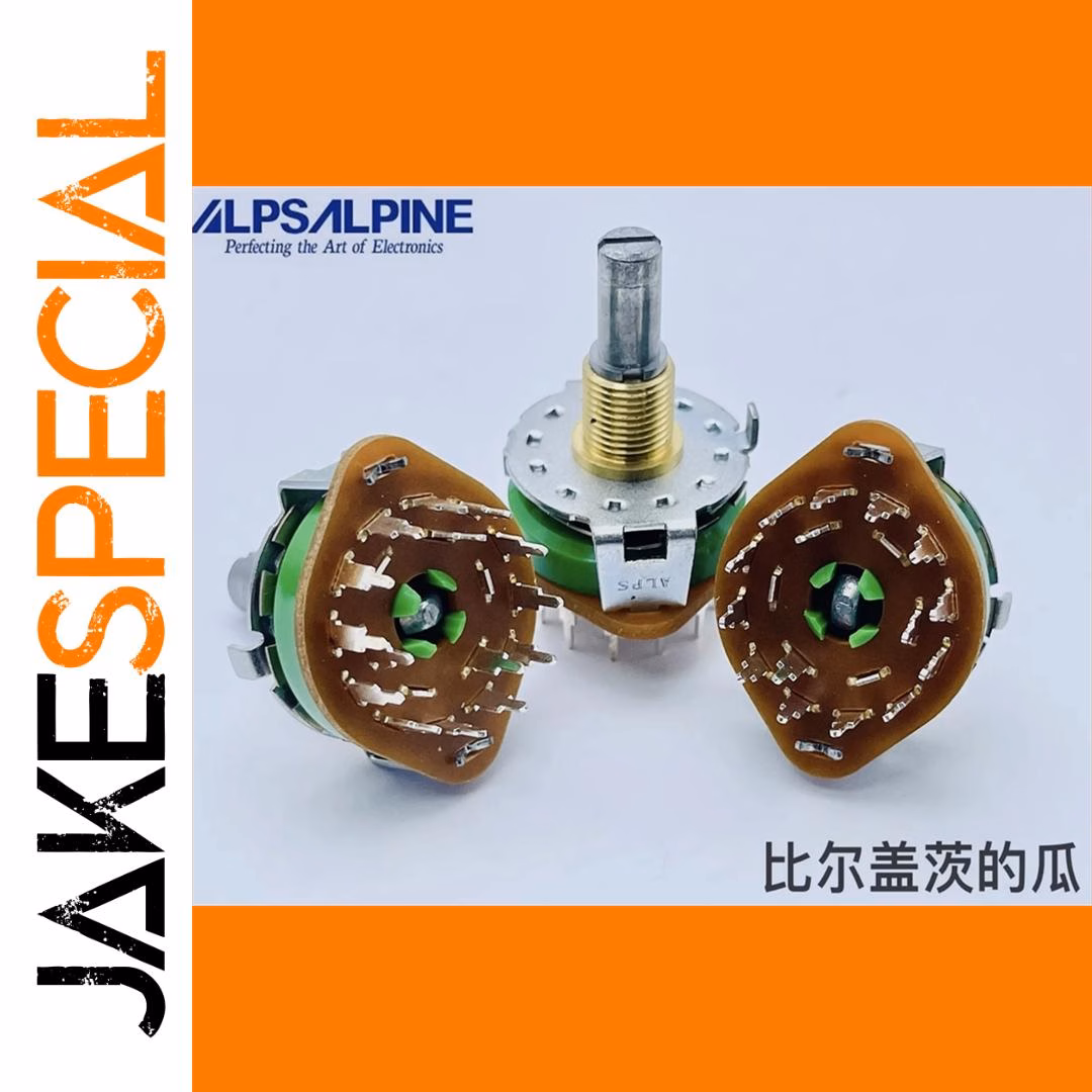 ALPS Rotary Band Switch Set of 2 Pieces - Image 5