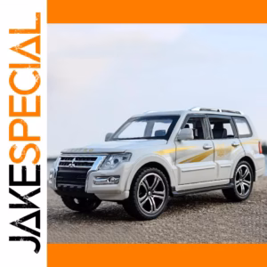 1:32 Pajero Alloy Miniature Model Car