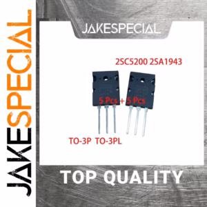 2SC5200 & 2SA1943 Set of 10 Chips (5 Pairs)