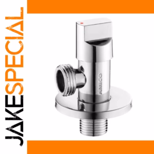 Brass Triangle Valve for Hot and Cold Water
