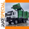 Urban Sanitation Garbage Truck Scale Model 1:35