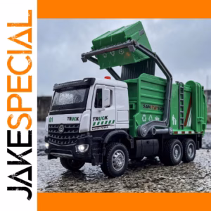 Urban Sanitation Garbage Truck Scale Model 1:35