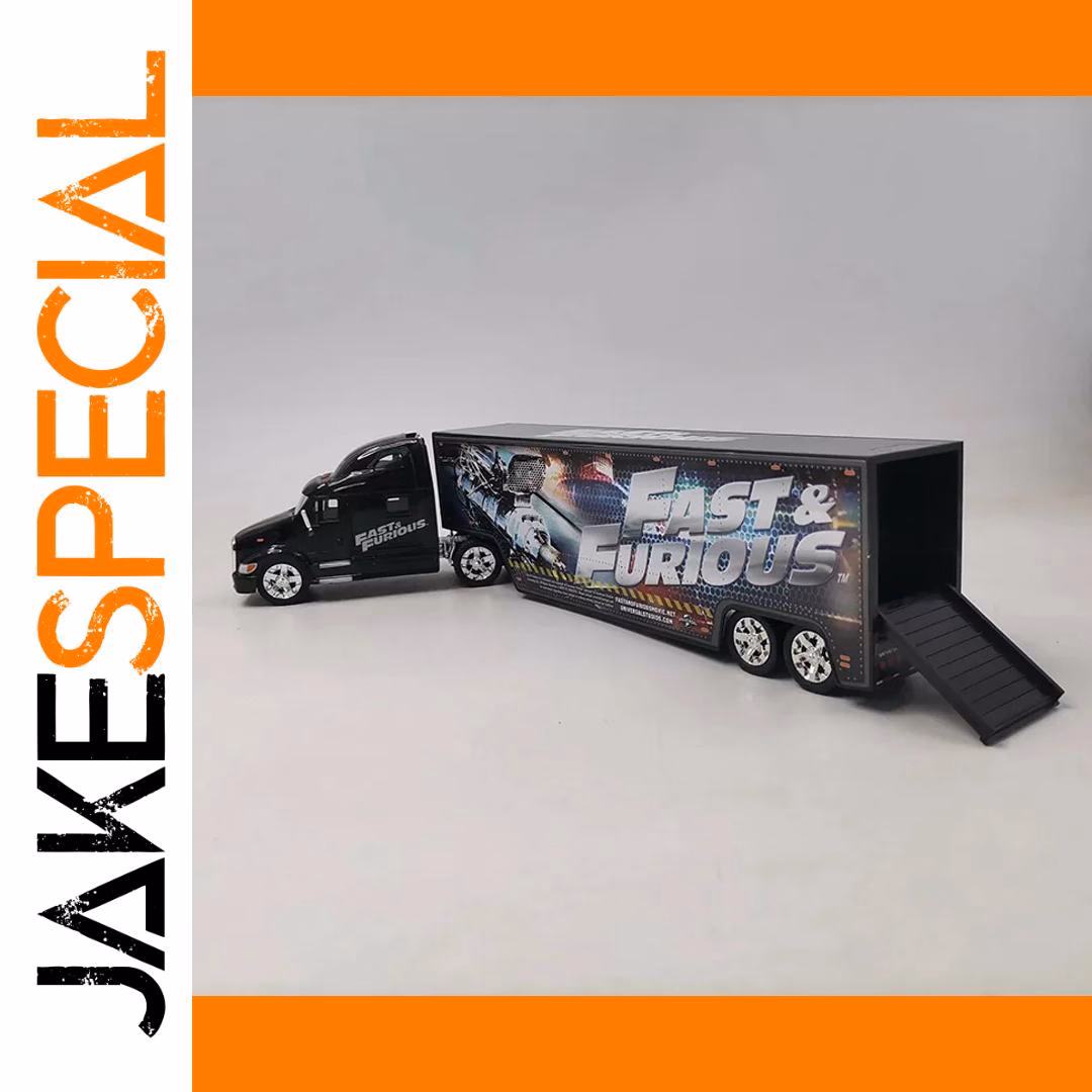 Peterbilt Transport Vehicle Model 1:64 Scale - Image 2