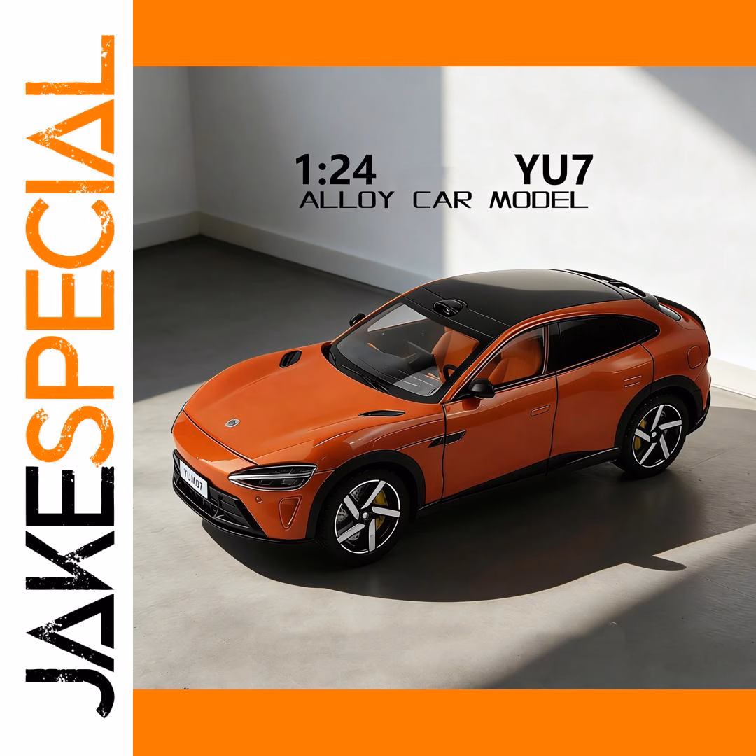 YU7 SU7 Ultra Alloy Diecast Model 1:24 Scale – Image 7