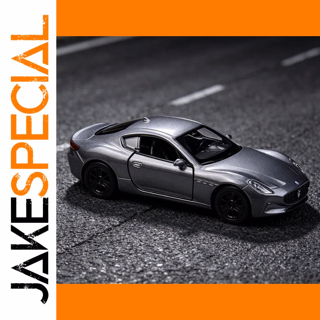 1:36 Scale Diecast Alloy Model Granturismo Folgore - Image 2