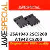 10PCS 2SA1943 & 2SC5200 Power Transistors Set