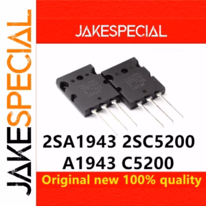10PCS 2SA1943 & 2SC5200 Power Transistors Set