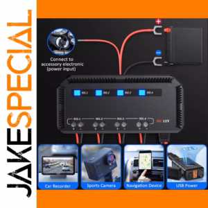 Fuse Junction Box CS-1785A1 for Vehicles and Motorcycles
