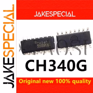 CH340G SOP-16 Chipset Set of 5 Pieces