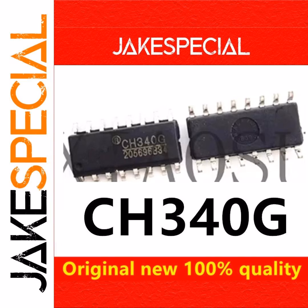 CH340G SOP-16 Chipset Set of 5 Pieces