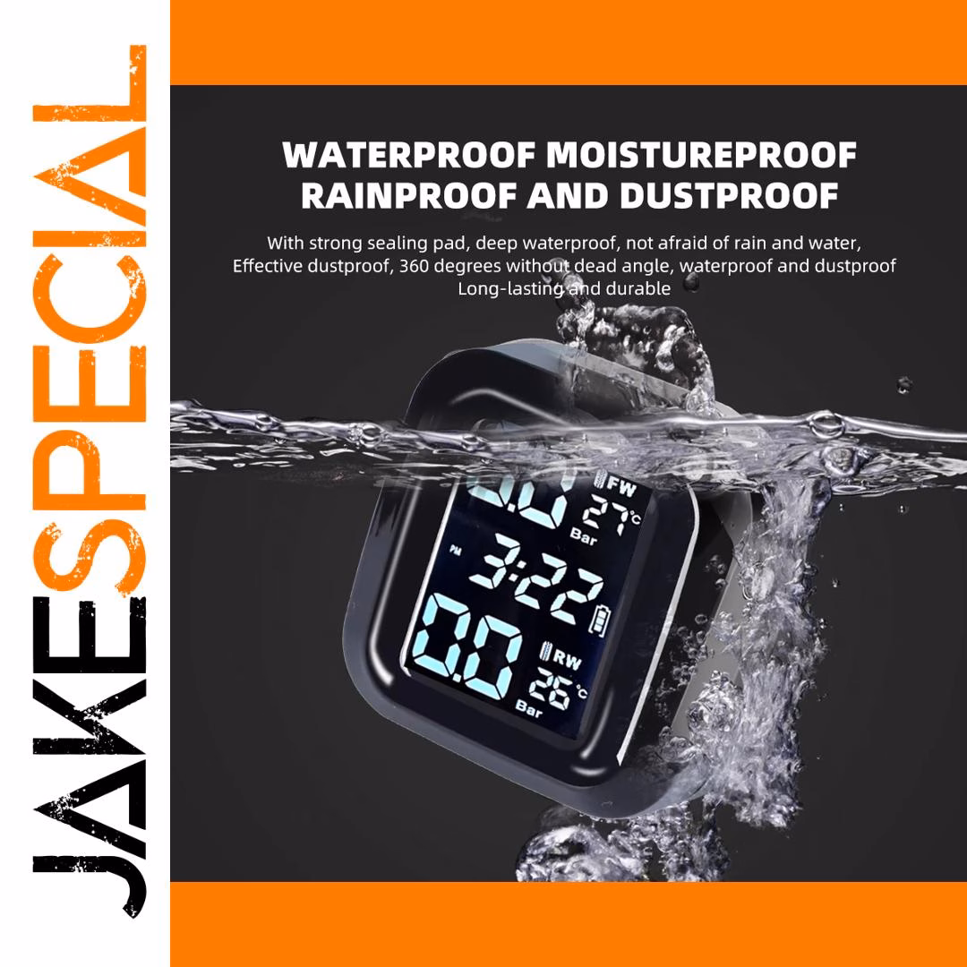 Motorcycle Tire Pressure Monitoring System TPMS - Image 4