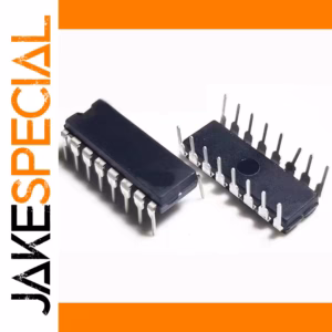 5PCS Logic ICs Set DIP-16 for Digital Circuits