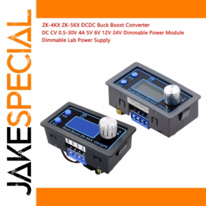 ZK-4KX Buck Boost Converter 5-30V 3A Output