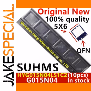 HYG015N04LS1C2 Chipset 10PCS QFN-8 Drive IC