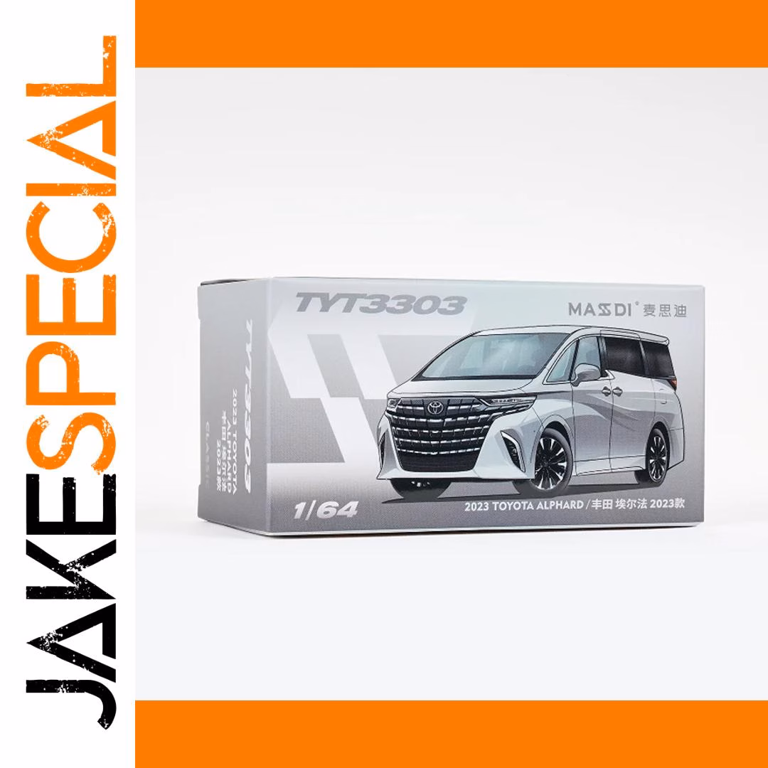 1:64 Scale Toyota Alphard MPV Model - Image 6