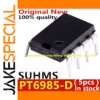 5PCS PT6985-D DIP-8 Chipset for Computer Applications