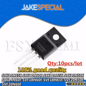10PCS High-Performance MOSFETs Set TO-220F