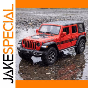 1:22 Jeep Wrangler Unlimited Rubicon Model