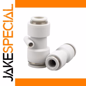 Pneumatic Air Pipe Fitting 4-16mm Tubes