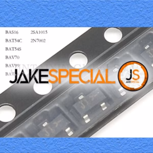100PCS Voltage Regulators and Transistors Set