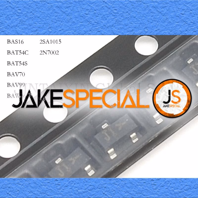 100PCS Voltage Regulators and Transistors Set