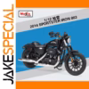 1:12 Scale Harley Sportster Iron 883 Model