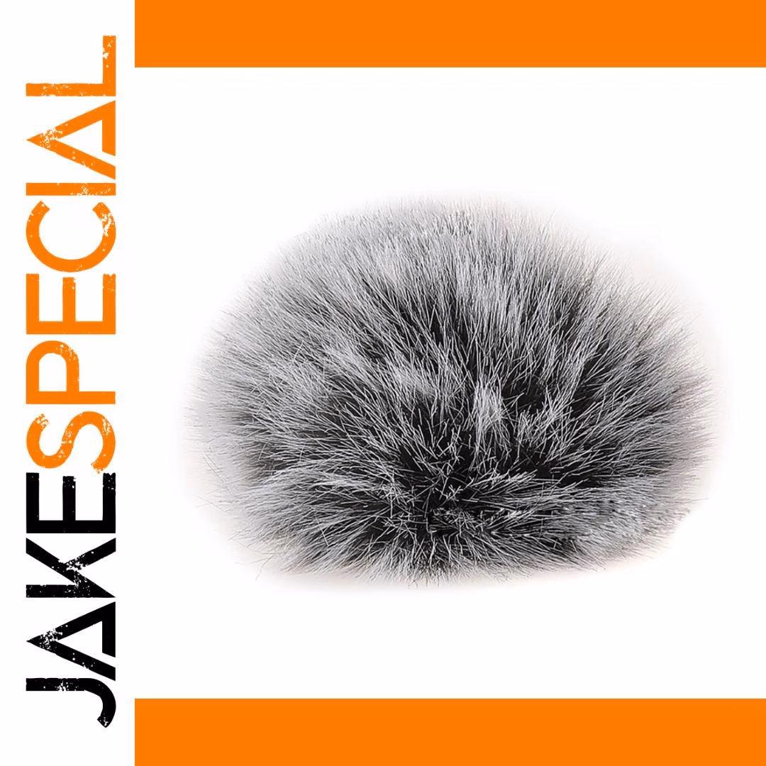 Lavalier Microphone Furry Windscreen 5mm/10mm - Image 5