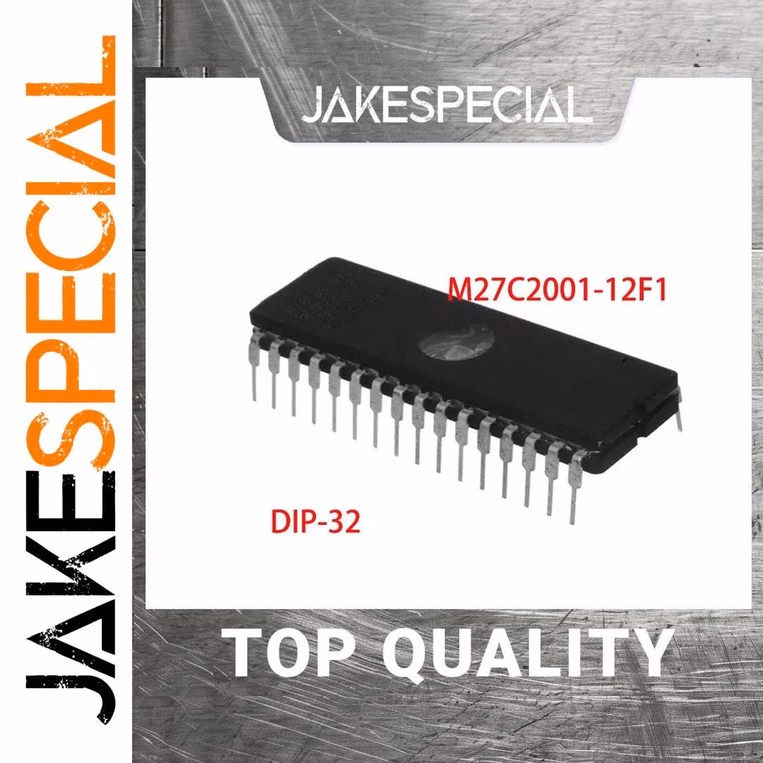 M27C2001-12F1 EPROM Memory Chip 2 Mbit 5-20 PCS