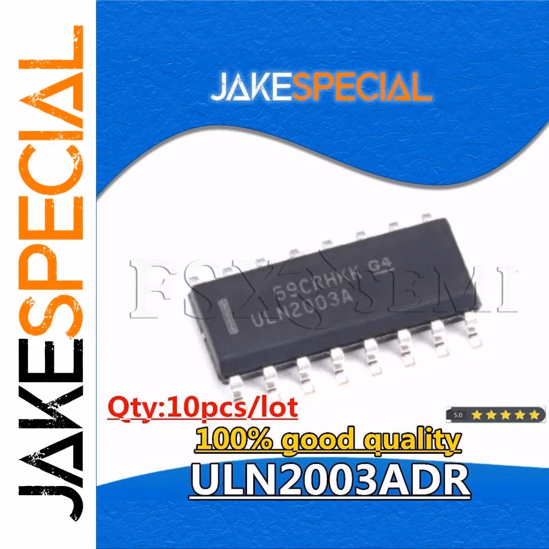 ULN2003ADR Darlington Transistor Array 10PCS