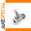 Sanitary Diaphragm Valve SUS 316L Manual 3/4 to 2