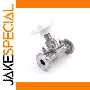 Sanitary Diaphragm Valve SUS 316L Manual 3/4 to 2