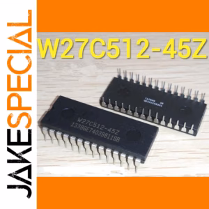50PCS W27C512-45Z DIP-28 Electronic Chipsets