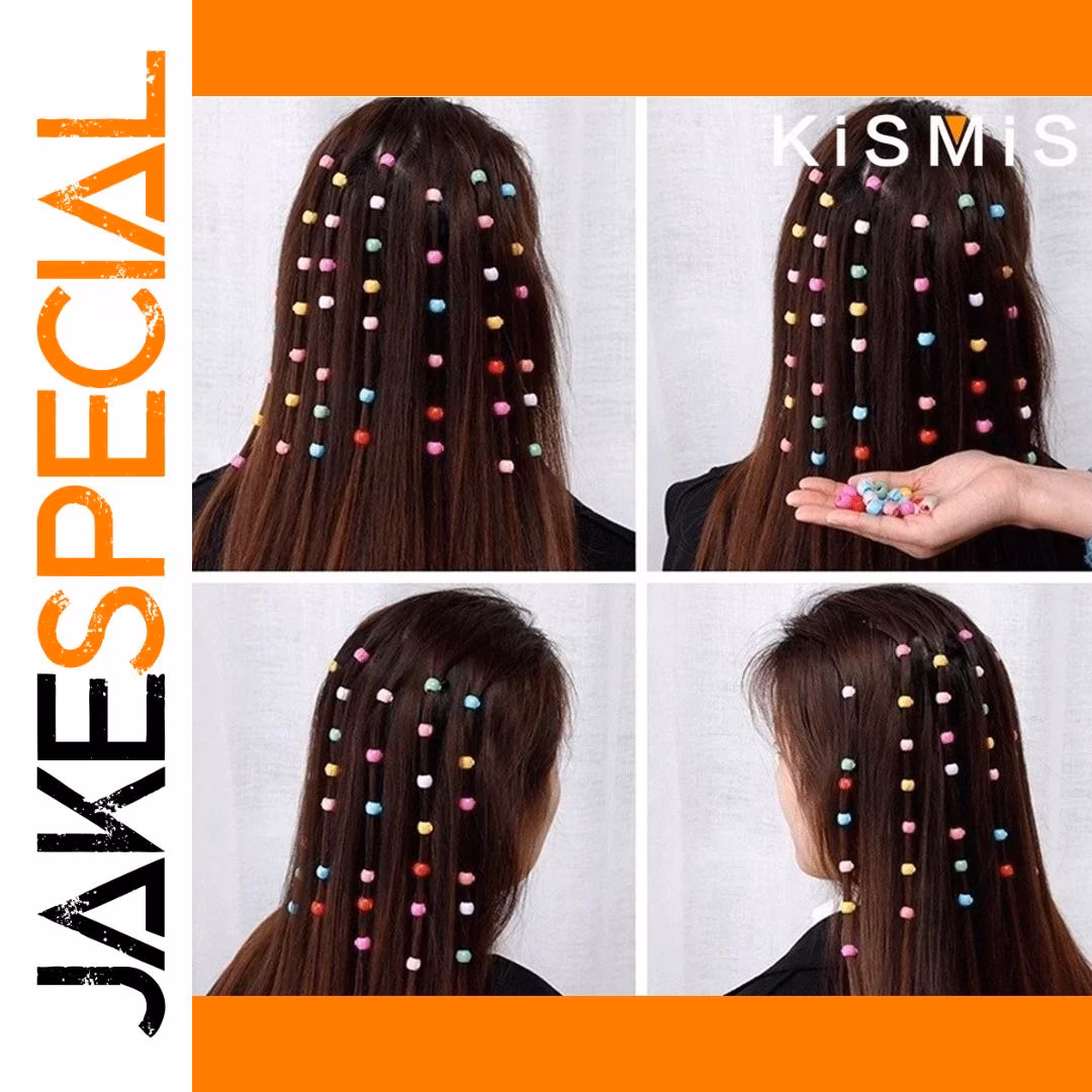 100PCS Pastel Hair Claw Clips for Women - Image 4