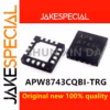 APW8743CQBI-TRG QFN-16 Drive IC 2-5PCS