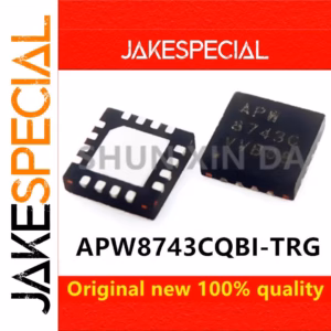 APW8743CQBI-TRG QFN-16 Drive IC 2-5PCS