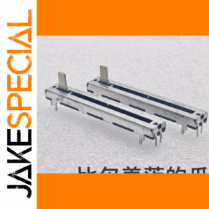 2 PCS 60MM B10K Mono Potentiometer Set
