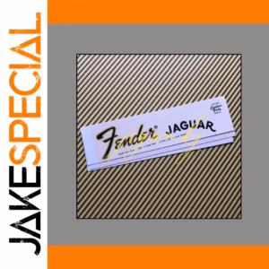 3-Piece Fender Jaguar Waterslide Decals